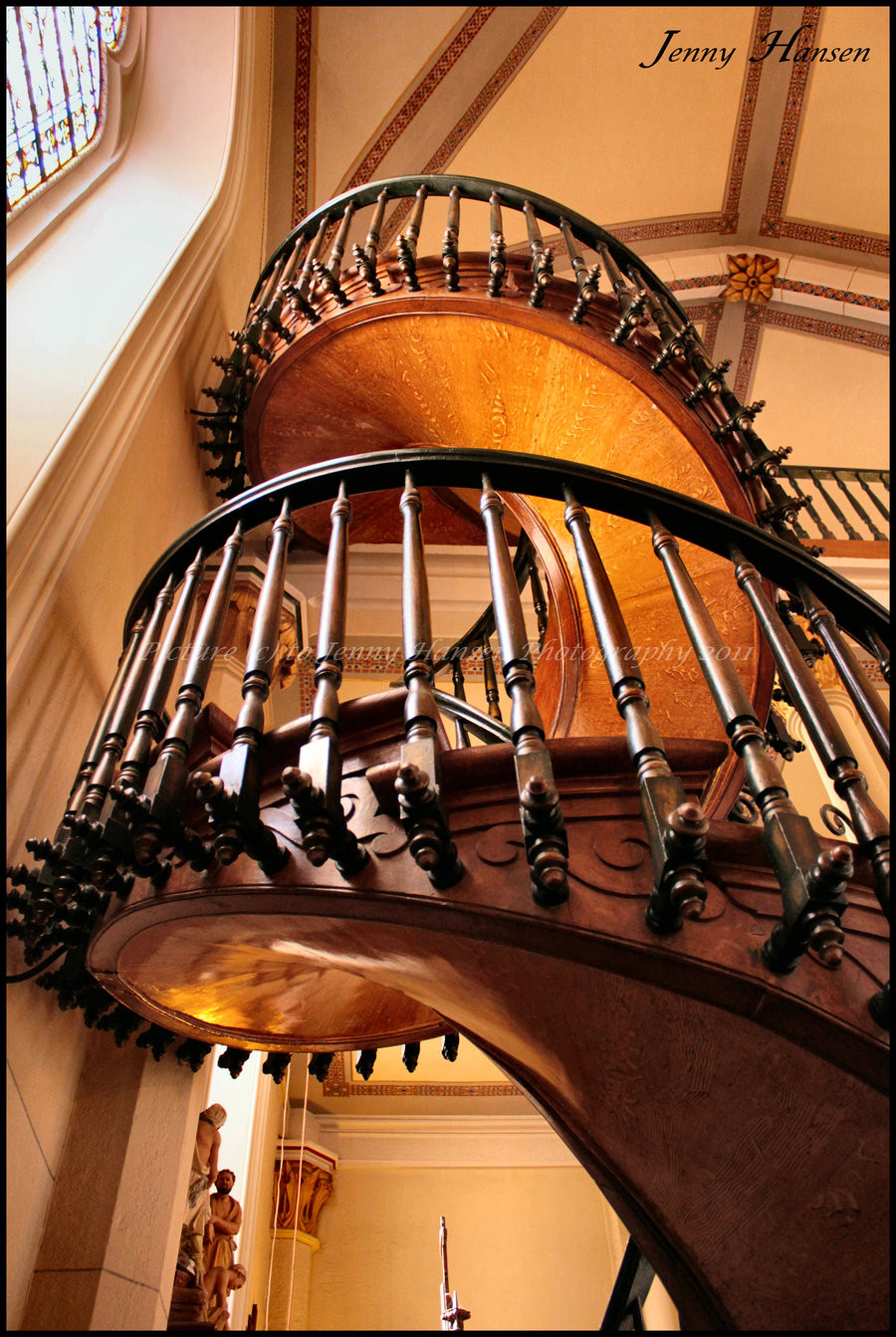 Best ideas about Loretto Chapel Staircase
. Save or Pin Staircase Loretto Chapel by JLFEclipse on DeviantArt Now.