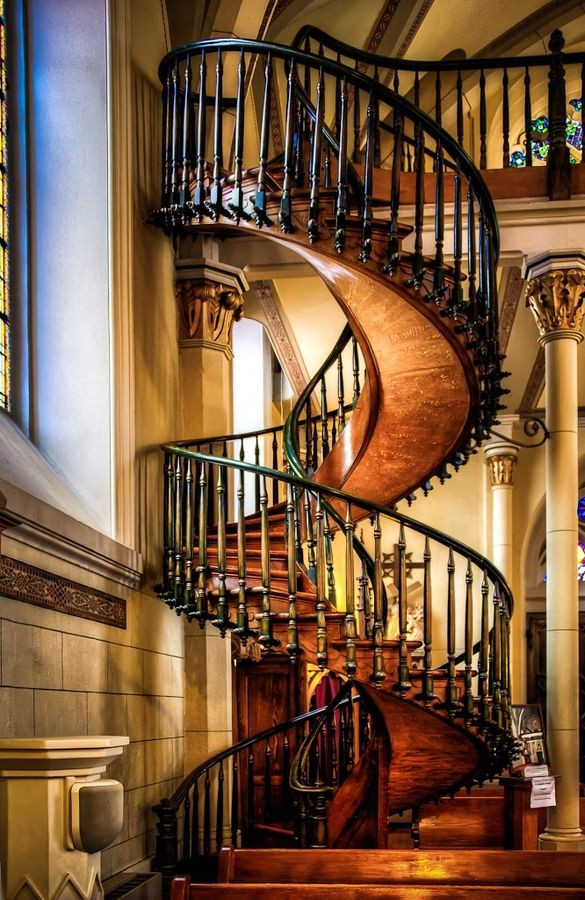 Best ideas about Loretto Chapel Staircase
. Save or Pin 12 Staircases That Will Blow Your Mind Now.