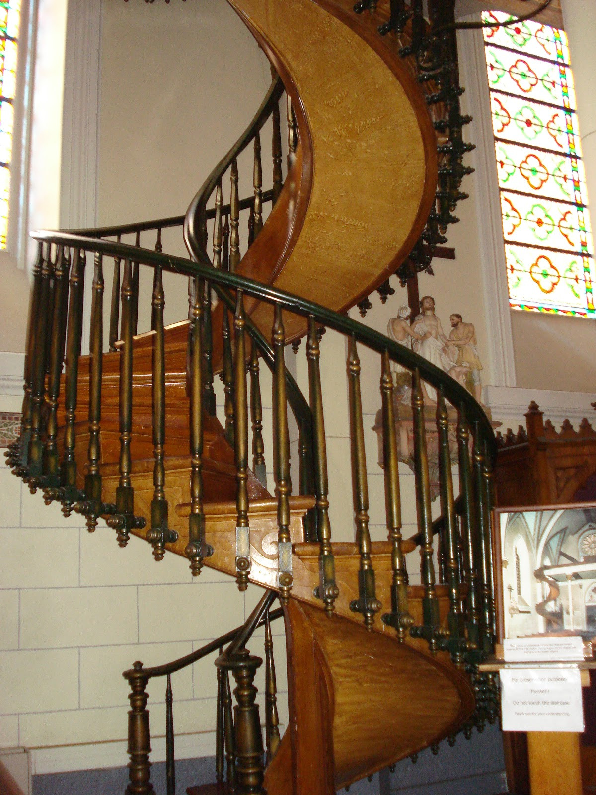 Best ideas about Loretto Chapel Staircase
. Save or Pin Lesa s Book Critiques Santa Fe My Walking Tour Now.