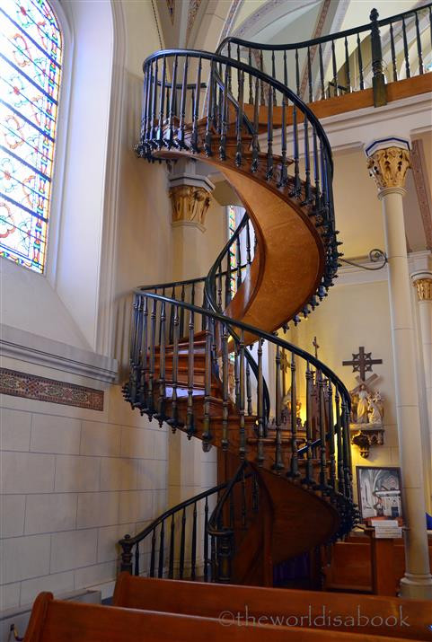 Best ideas about Loretto Chapel Staircase
. Save or Pin Miraculous Stairway of Loretto Chapel Santa Fe The World Now.