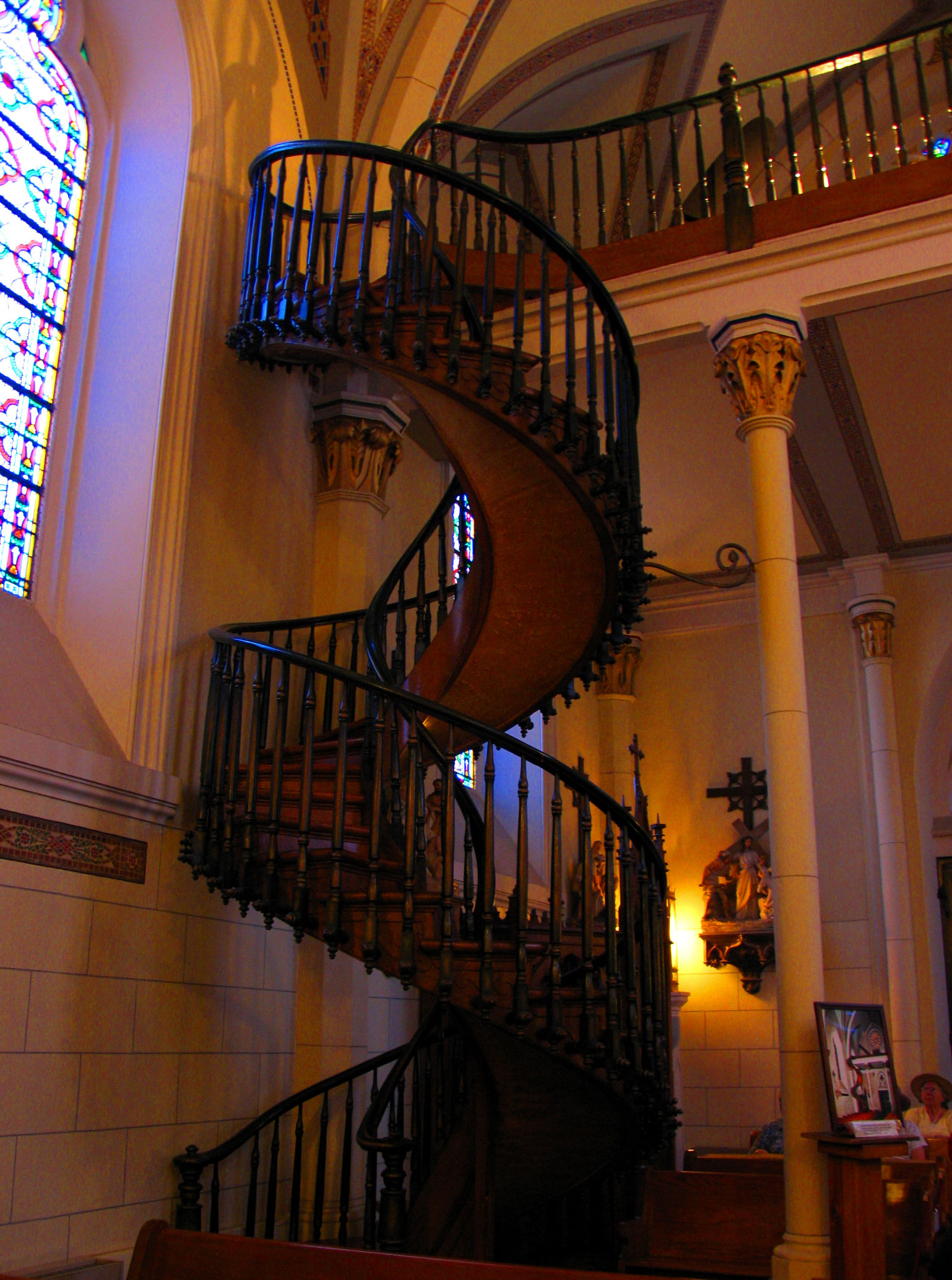 Best ideas about Loretto Chapel Staircase
. Save or Pin Miraculous Staircase Now.