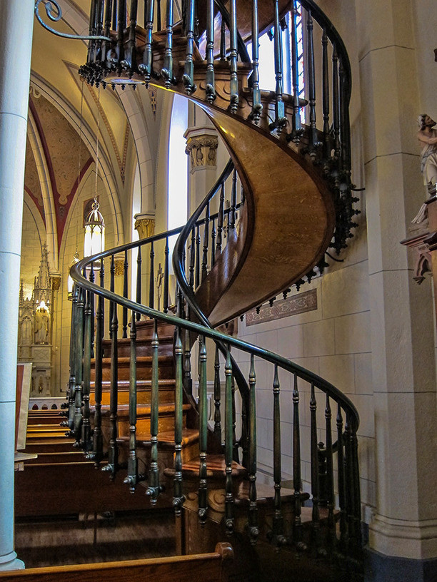 Best ideas about Loretto Chapel Staircase
. Save or Pin s of Santa Fe attractions restaurants art shops Now.