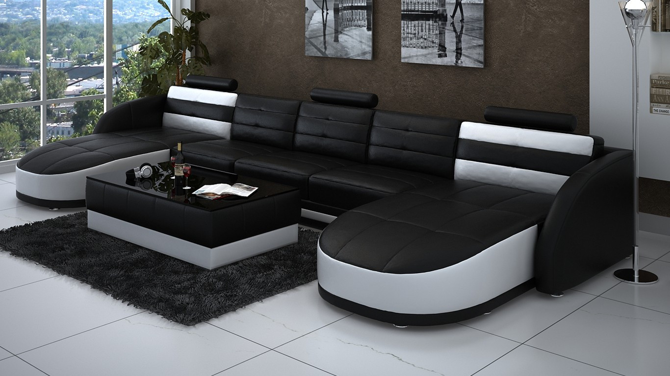 Best ideas about Lounge Sofa Sectional
. Save or Pin Double Chaise Sectional Sofas Type and Finishing Now.