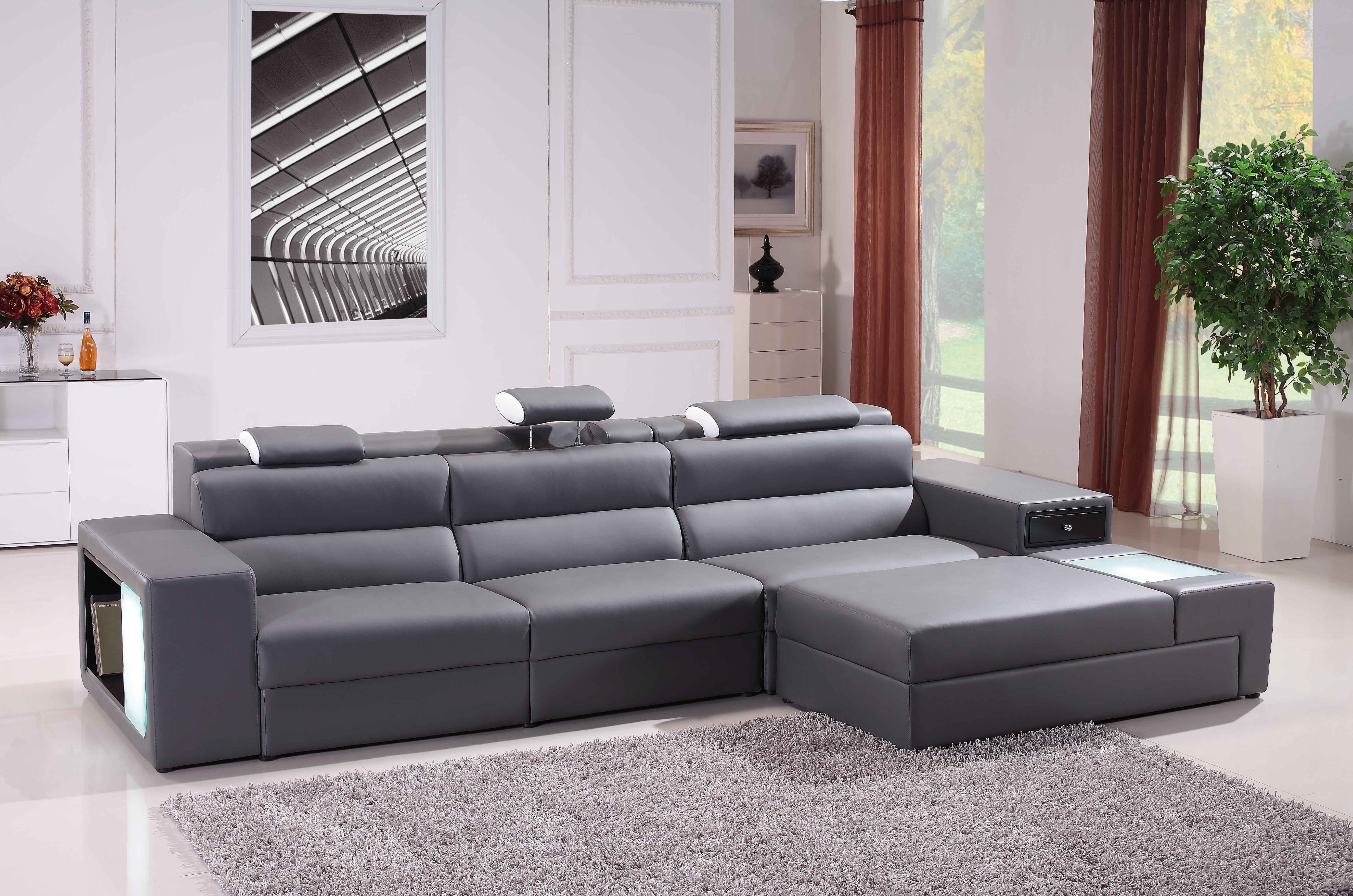 Best ideas about Lounge Sofa Sectional
. Save or Pin Gray Sectional Sofa With Chaise Lounge Cleanupflorida Now.