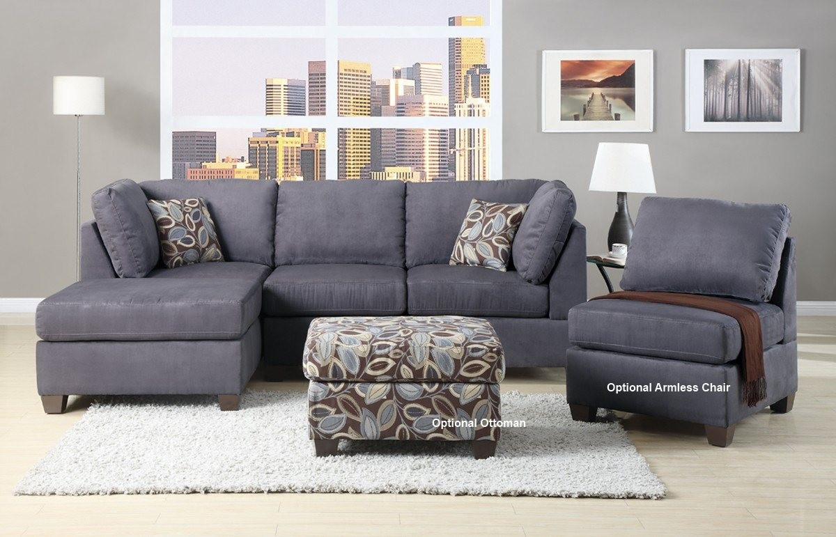 Best ideas about Lounge Sofa Sectional
. Save or Pin Gray Sectional Sofa With Chaise Lounge Cleanupflorida Now.