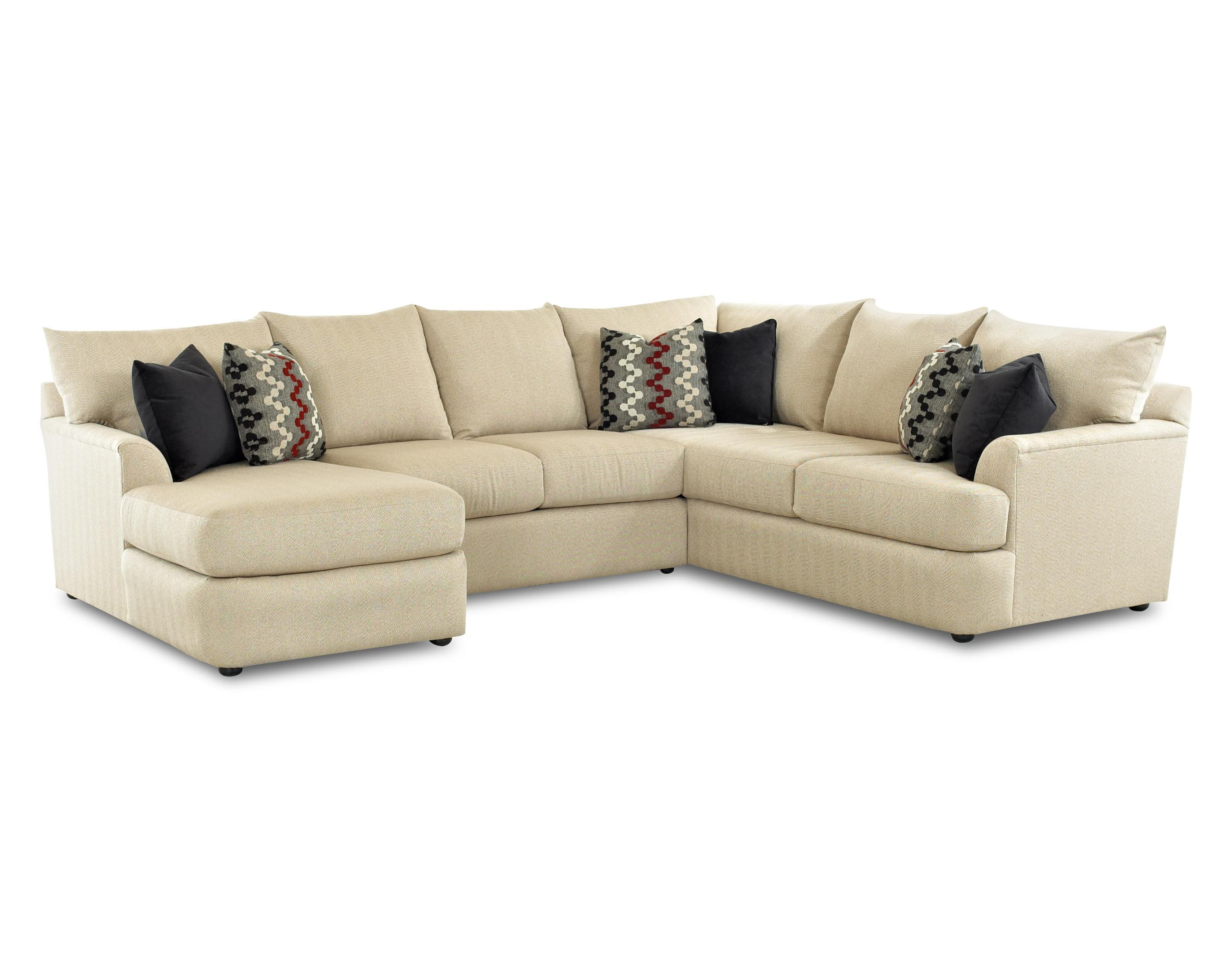 Best ideas about Lounge Sofa Sectional
. Save or Pin Sectional Sofa With Left Side Chaise Lounger by Klaussner Now.