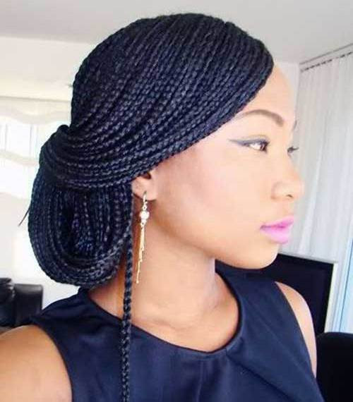 Best ideas about Low Bun Hairstyles For Black Hair
. Save or Pin Black Braided Hairstyles With Buns Charming Black Now.