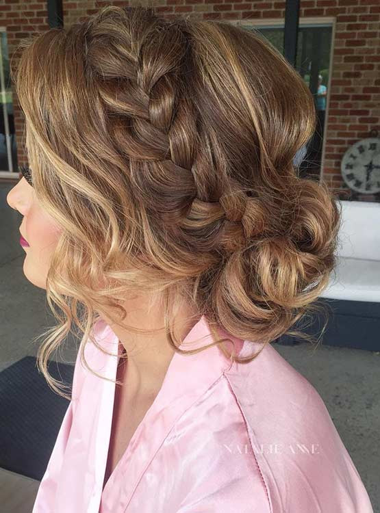 Low Bun Prom Hairstyles
 27 Gorgeous Prom Hairstyles for Long Hair