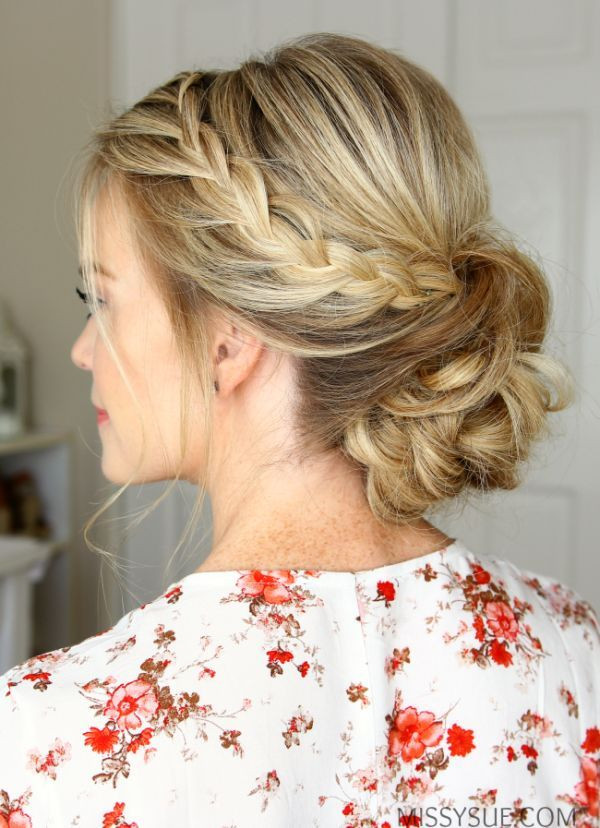 Low Bun Prom Hairstyles
 11 Easy to Do Hairstyle Ideas for Summers