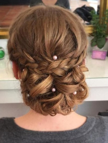 Low Bun Prom Hairstyles
 20 Messy Bun Hairstyles for Prom