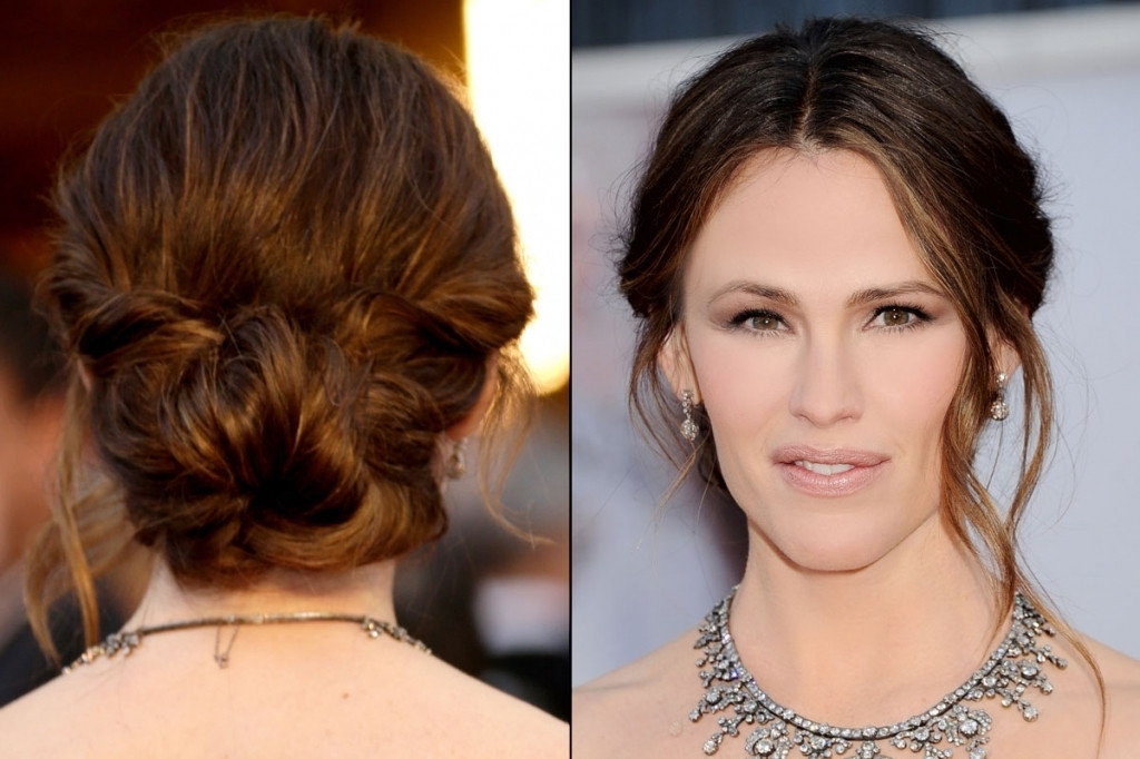 Low Bun Prom Hairstyles
 Low Bun Prom Hairstyle Popular Long Hairstyle Idea