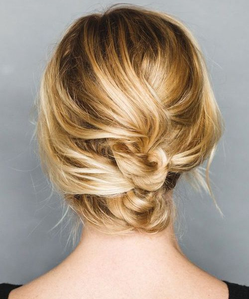 Low Bun Prom Hairstyles
 Stylish Low Bun Hairstyles 2016 for Prom
