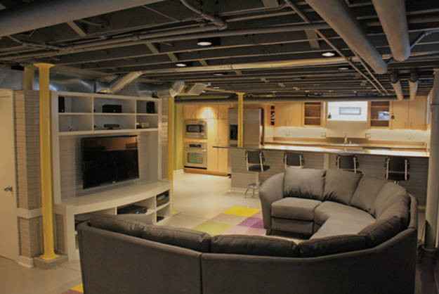 Best ideas about Low Ceiling Basement Ideas
. Save or Pin Basement Makeover Ideas DIY Projects Craft Ideas & How To Now.
