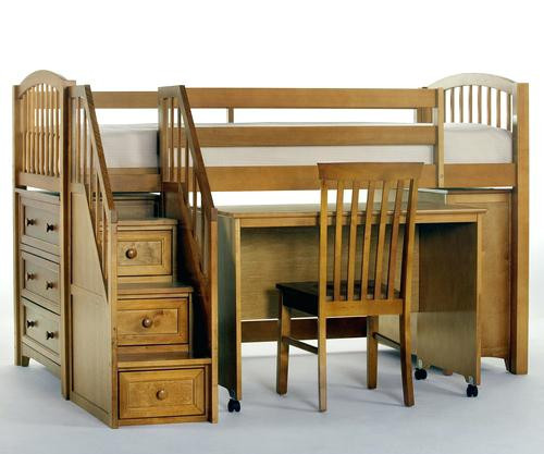 Best ideas about Low Loft Bed With Staircase
. Save or Pin Low Loft Bed With Staircase Queen Bunk Single Beds Stairs Now.