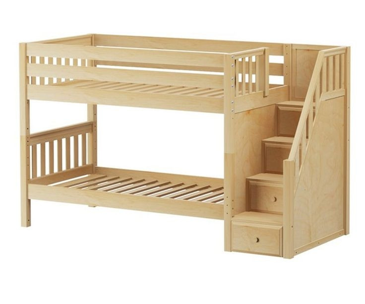 Best ideas about Low Loft Bed With Staircase
. Save or Pin Matrix Kids Furniture Low Bunk Beds With Stairs Now.
