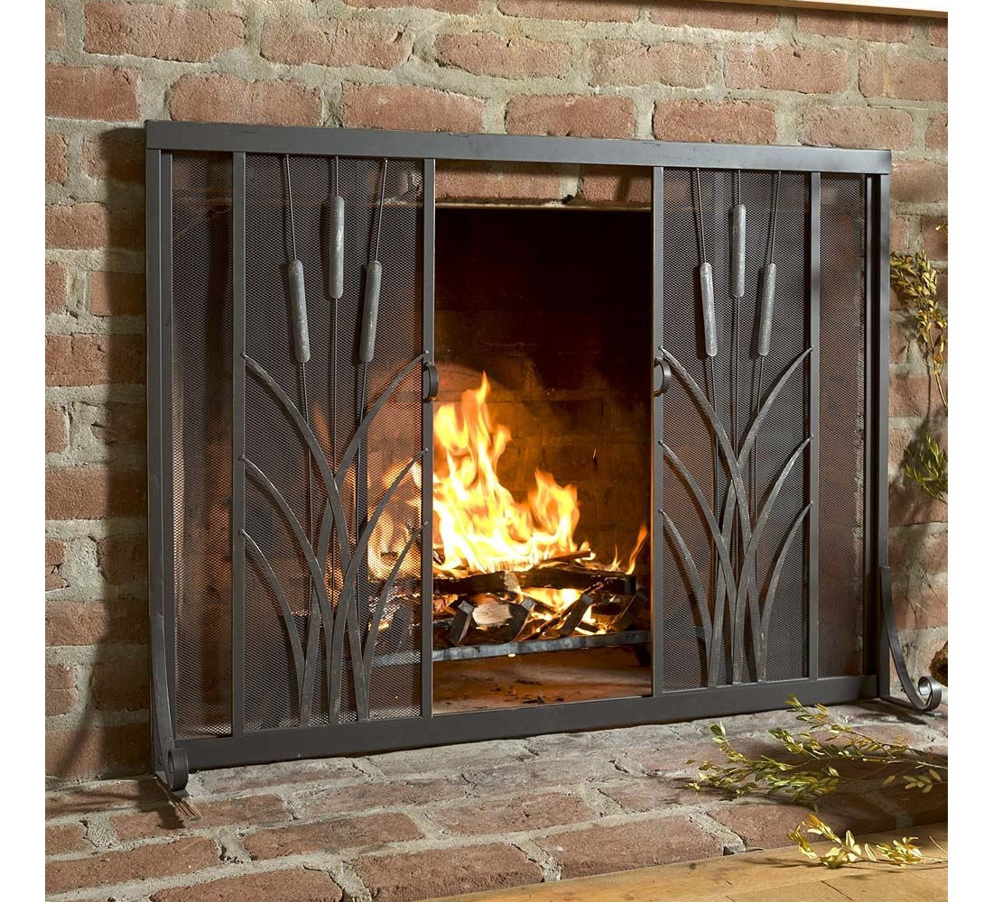 Best ideas about Lowes Fireplace Doors
. Save or Pin Pleasant Hearth Fireplace Doors Lowes In Lovable How To Now.