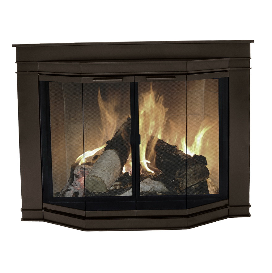 Best ideas about Lowes Fireplace Doors
. Save or Pin Fireplace Glass Doors Lowes Now.