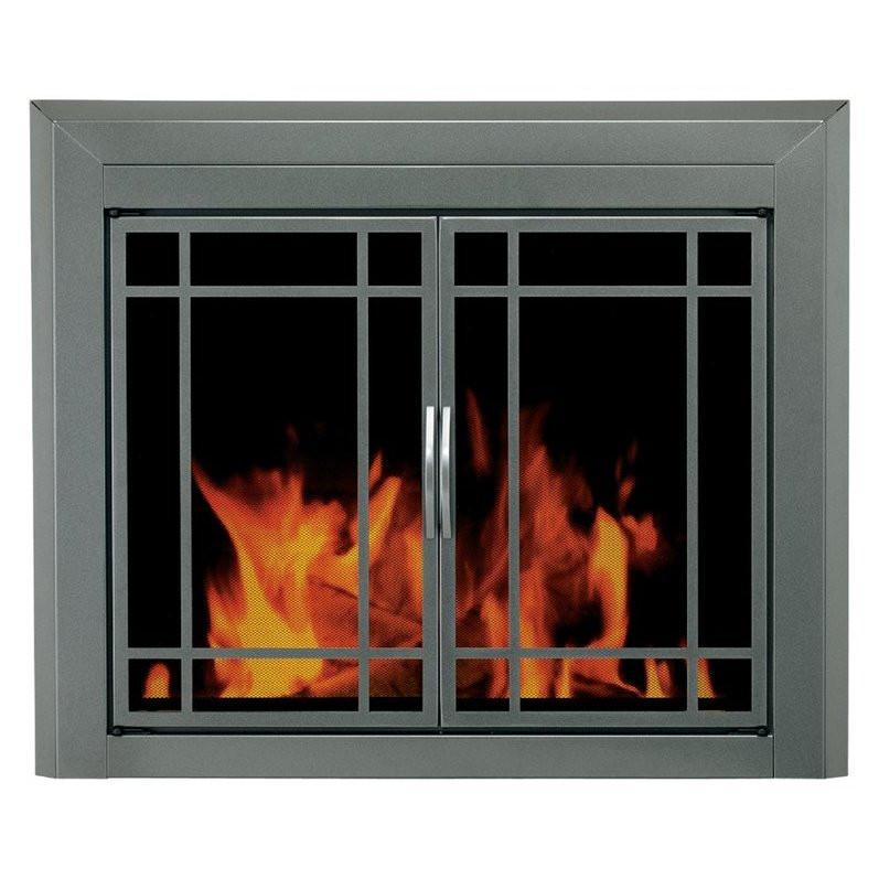 Best ideas about Lowes Fireplace Doors
. Save or Pin Pleasant Hearth Edinburg Fireplace Doors Now.