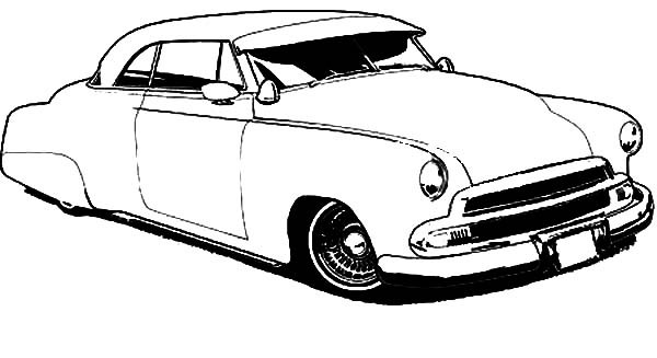 Lowrider Coloring Pages
 Drawing Lowrider Cars Coloring Pages Download & Print