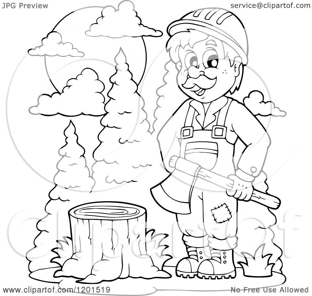 Lumberjack Coloring Pages
 Lumberjack Coloring Pages Coloring Pages