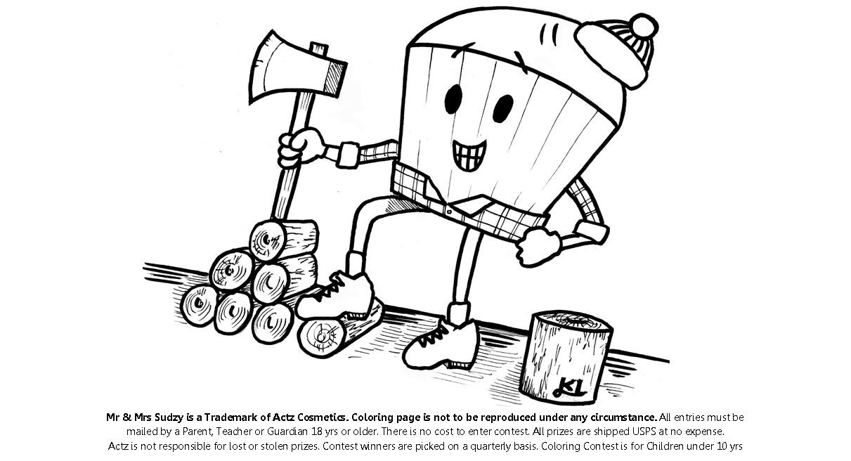 Lumberjack Coloring Pages
 40 Paul Bunyan Coloring Pages Koala Lion Coloring Page