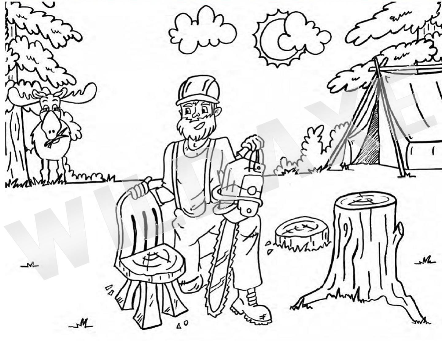 Lumberjack Coloring Pages
 Just Arrived Slitherio Coloring Pages How To D
