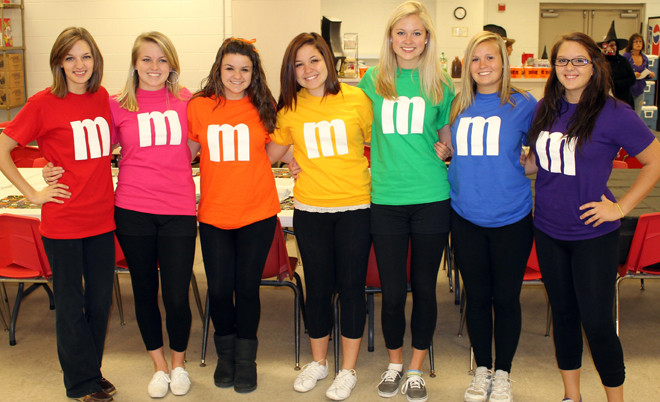 M And M Costume DIY
 DIY Halloween Costumes – Custom T Shirts Style