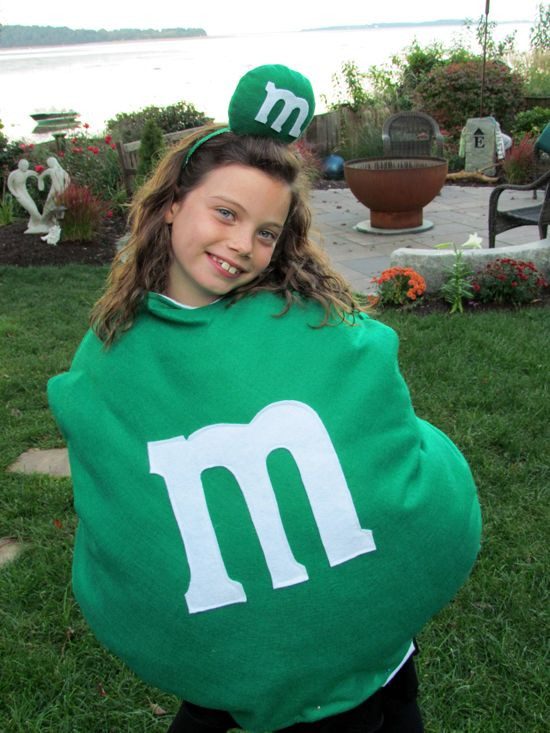 M And M Costume DIY
 m costume from felt diy halloween Pinterest