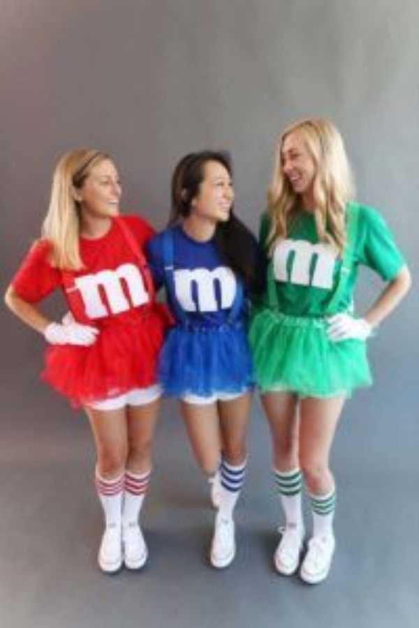 M And M Costume DIY
 80 Best Last Minute DIY Halloween Costume Ideas 2017 2018