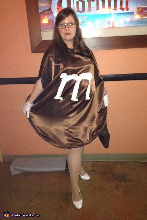 M And M Costume DIY
 Ms Brown M&M s Halloween Costume
