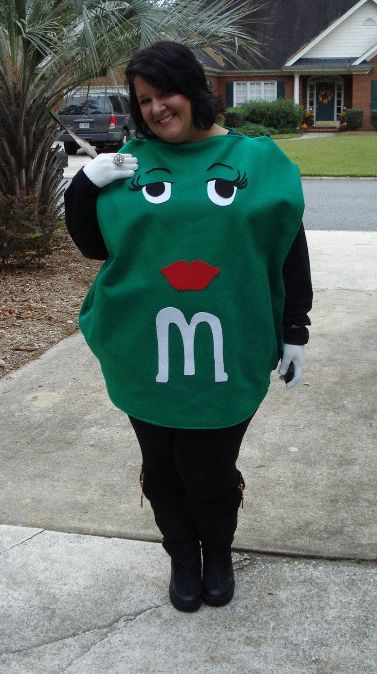M And M Costume DIY
 Home made M&M costume ooo I can do this