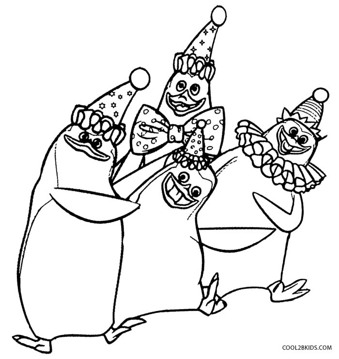 Madagascar Coloring Pages
 Printable Madagascar Coloring Pages For Kids