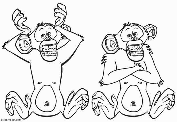 Madagascar Coloring Pages
 Printable Madagascar Coloring Pages For Kids