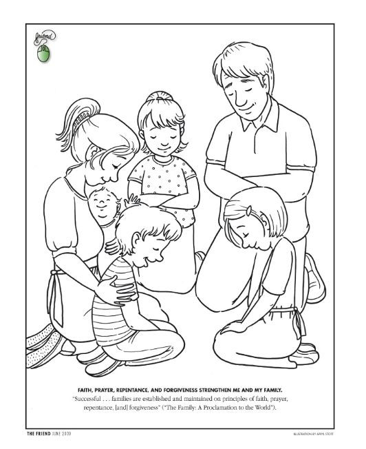 Magazine Coloring Sheets For Kids
 Faith Prayer Repentance and Forgiveness strengthen me