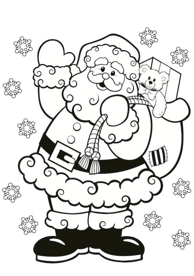 Magazine Coloring Sheets For Kids
 Free Australian Christmas Colouring Pages