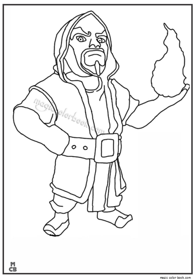 Magic Coloring Pages
 Magic Coloring Book Coloring Pages