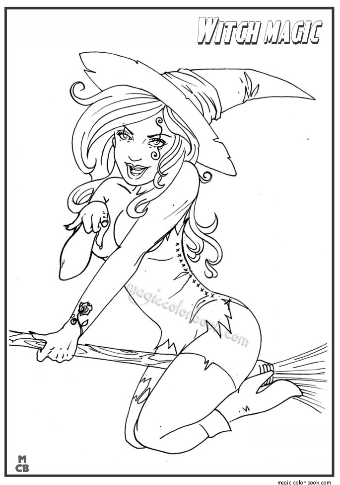 Magic Coloring Pages
 Magic Gathering Free Coloring Pages