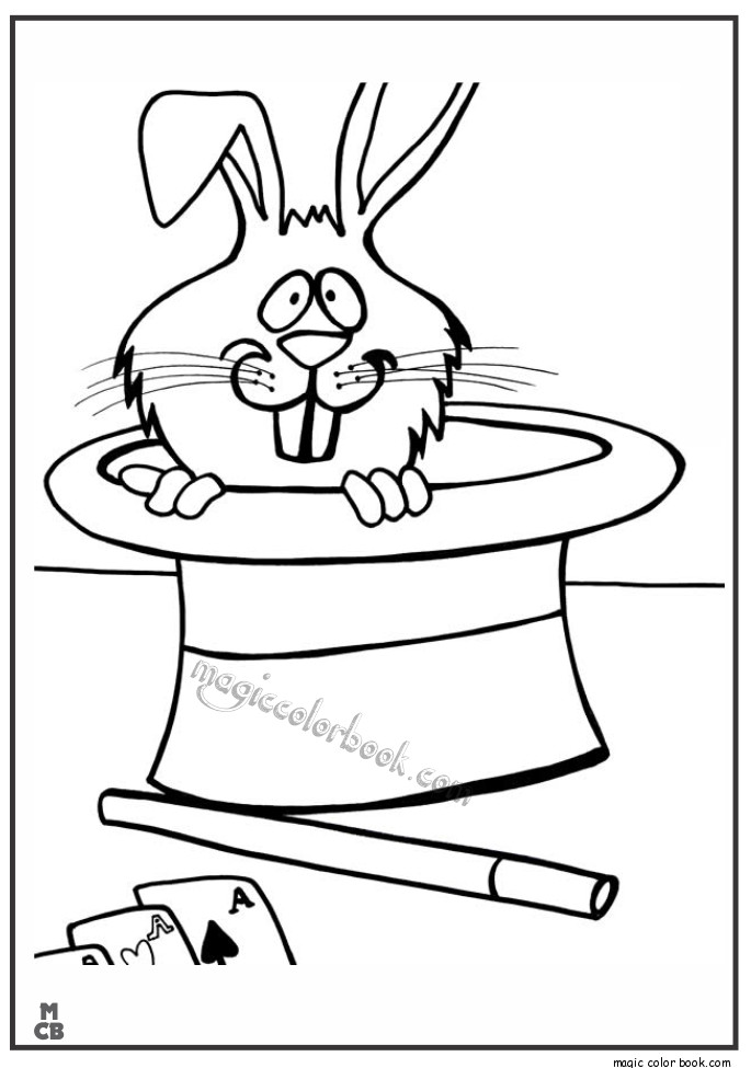 Magic Coloring Pages
 Magic Coloring Book Coloring Pages