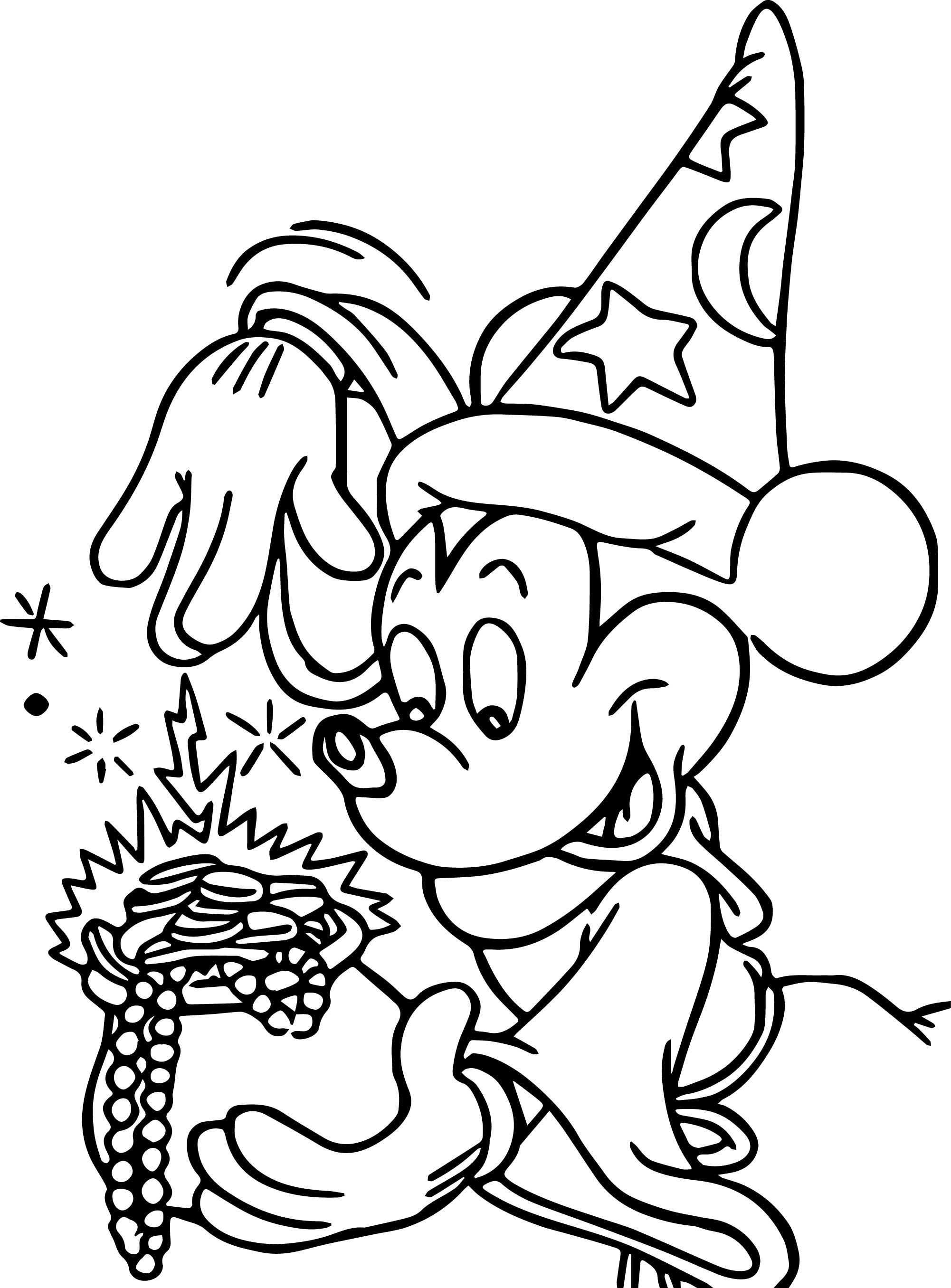 Magical Coloring Pages
 Disney Fantasia Coloring Pages