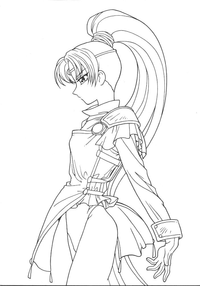 Magical Coloring Pages
 Magical Girls Pages Coloring Pages