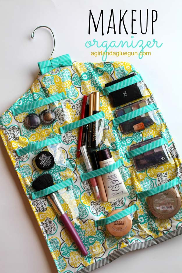 Makeup Organizer DIY
 30 Best DIY Makeup Organizing Ideas