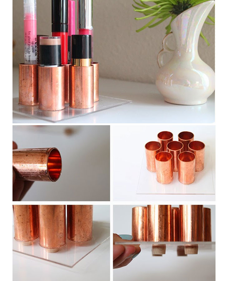 Makeup Organizer DIY
 Best DIY Makeup Storage Ideas