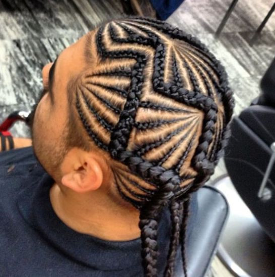 Male Braiding Hairstyles
 Goodly 5 Braided Hairstyles for Natural Hair Men