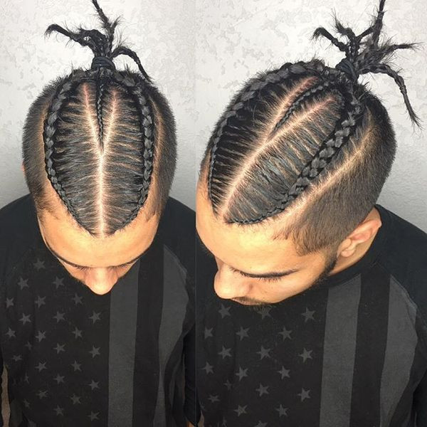 Male Braiding Hairstyles
 Braid Styles for Men Braided Hairstyles for Black Man