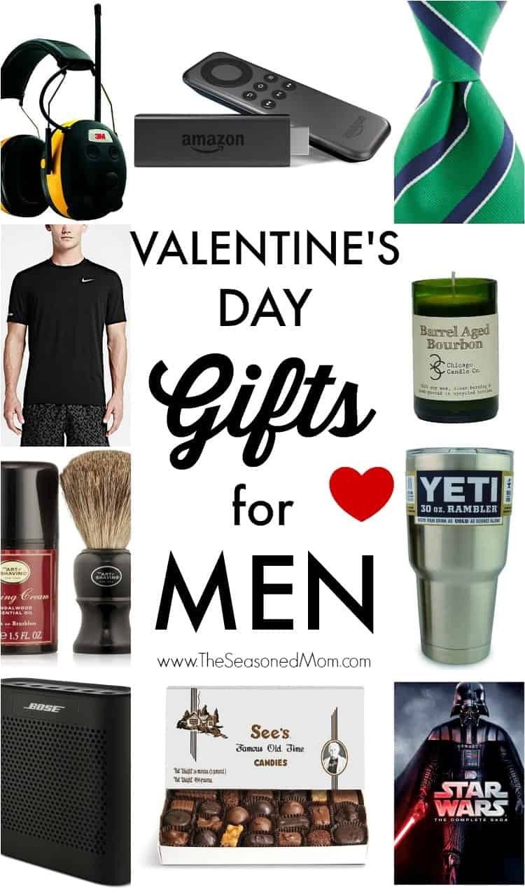 Best ideas about Male Gift Ideas For Valentines Day
. Save or Pin Valentine s Day Gifts for Men The Seasoned Mom Now.