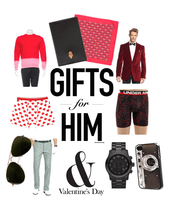 Best ideas about Male Gift Ideas For Valentines Day
. Save or Pin Valentine s Gifts for Guys SWEETHAUTE Now.