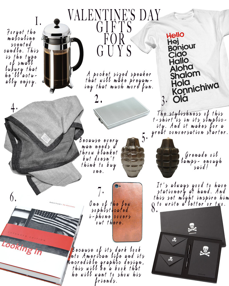 Best ideas about Male Gift Ideas For Valentines Day
. Save or Pin Valentines day ts for men Now.