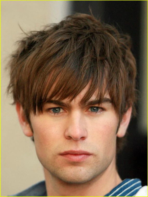 Male Hairstyle For Round Face
 Mens Hairstyles for Round Faces