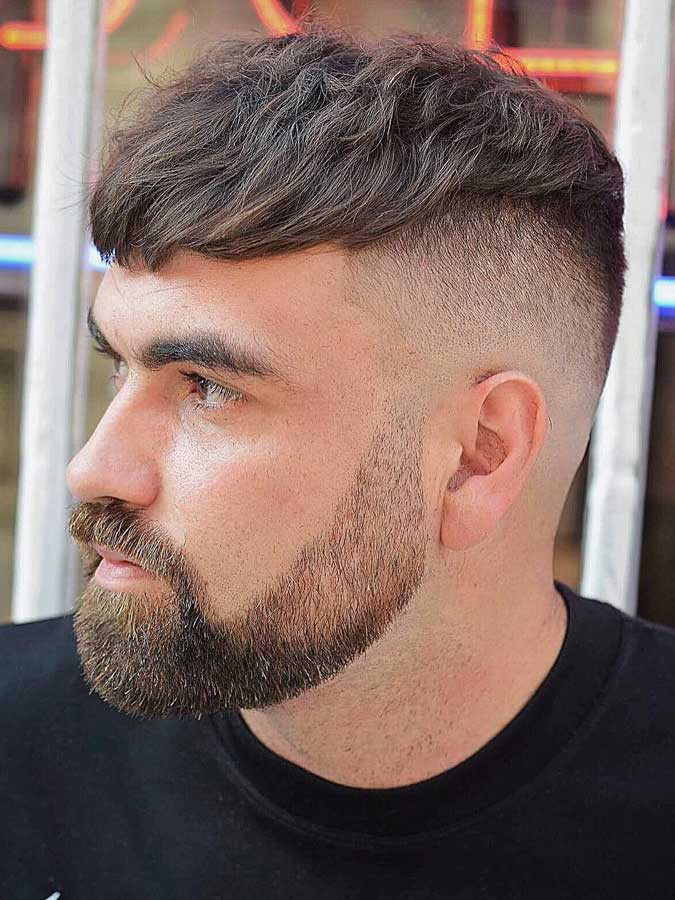Male Hairstyle
 Textured Men s Hair 2017 The Visual Guide