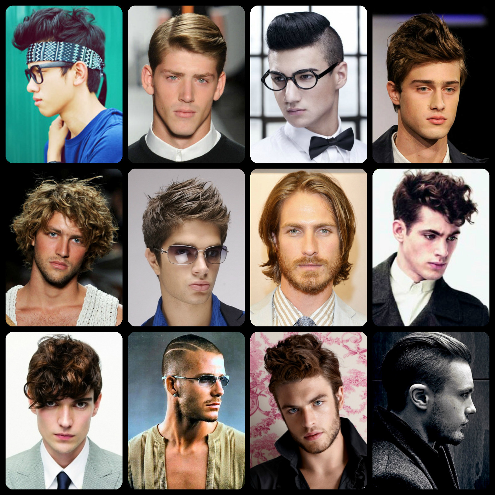 Male Hairstyle Names
 Hairstyles For Men Names